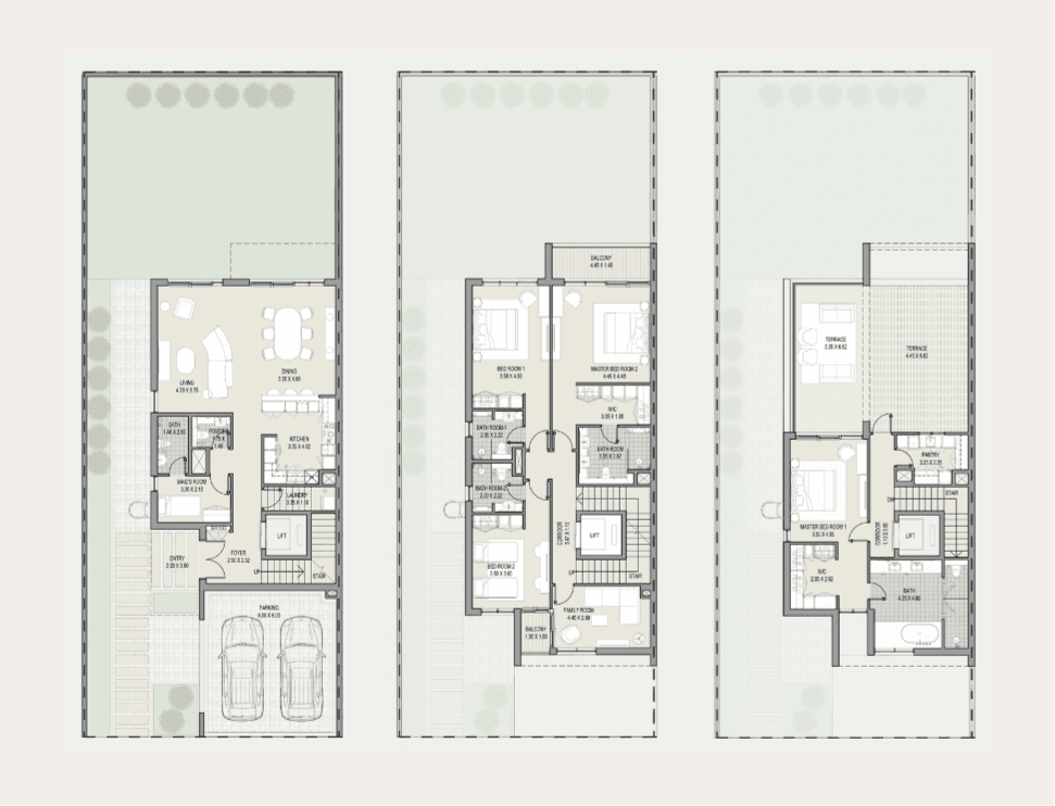 3BR Duplex Upper