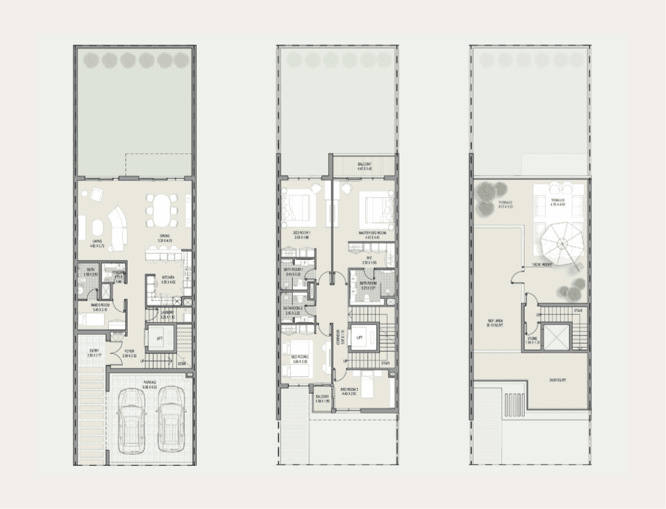 3BR Duplex Lower