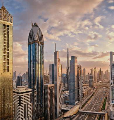 Conveniently located within easy reach of the Sheikh Zayed Road,